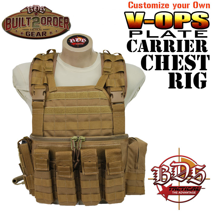 Plate Carrier vs Chest Rig, What's the Difference?